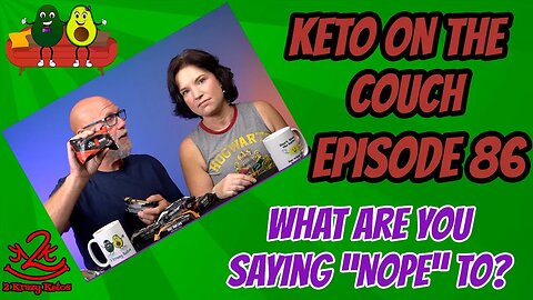 Time to say "Nope" - We're giving away keto bricks! | Keto on the Couch episode 86