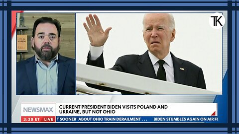 Biden’s Priority Is Ukraine, Not East Palestine - Tony Katz on Newsmax