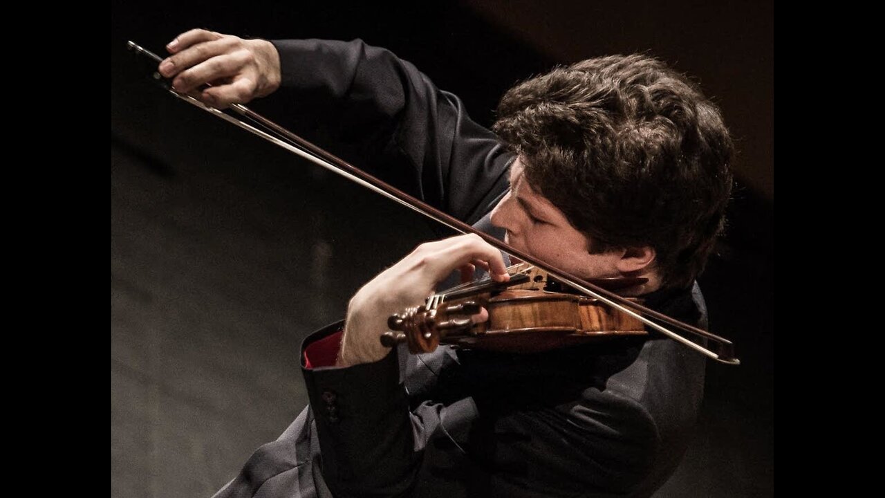 Symphonie espagnole en ré mineur d'Edouard Lalo Augustin Hadelich violon ONF Cristian Măcelaru