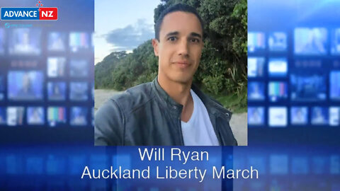 ​Auckland Liberty March Sat 29 Aotea Square, Will Ryan on The Vinny Eastwood Show - 25 Sept 2020