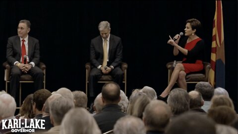 Kari Lake is the CLEAR winner in the first AZ Gov Debate. Watch her responses here!