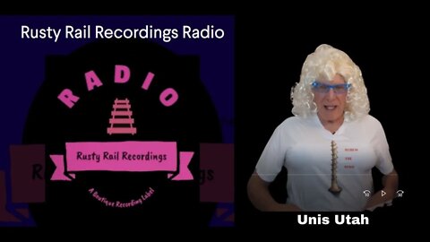 You heard her on the radio now see the woman that tells the stories