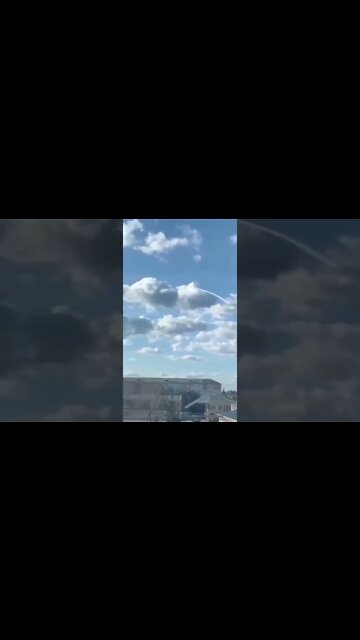 Ukriane soldier missed shooting down Russian fighter jet. #ukraine #russia #missile #war