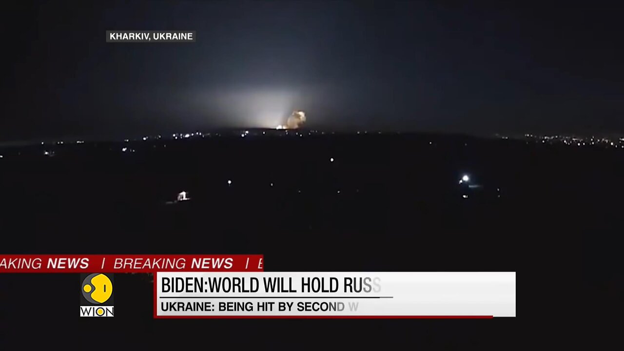 Russia-Ukraine conflict - Kyiv- Heavy fighting in east Ukraine