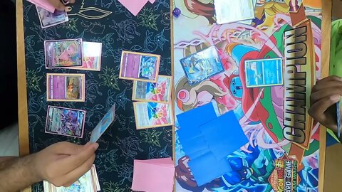 Inteleon VMAX vs Mew VMAX at @The Local Game Store | Pokemon TCG