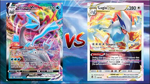 Pokemon TCG Online Kyurem VMAX Frosmoth VS Lugia VSTAR Archeops!!