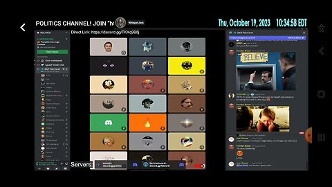 24/7 Flat Earth Politics Channel - Dev Parsa Spirals HARD & Admits Internet Is Proof