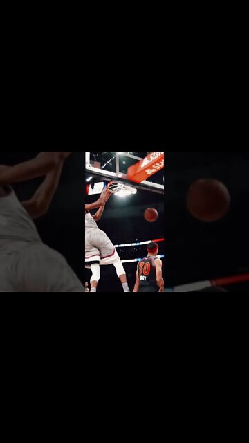 Steph escaping Giannis!