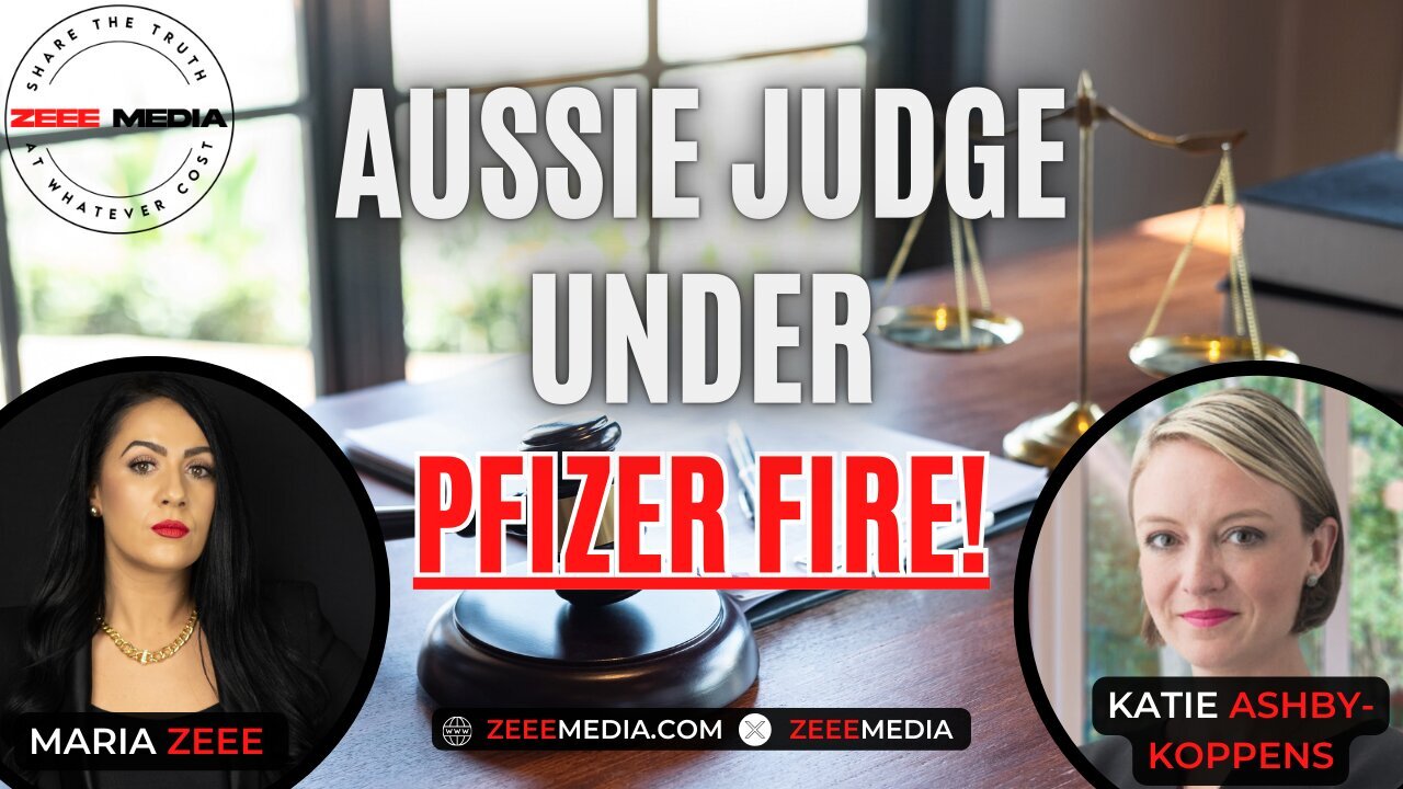 Katie Ashby-Koppens – australijska sędzia pod ostrzałem firmy PFIZER! PL