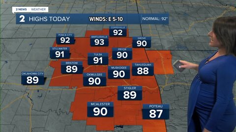 Pleasant Summer Weather Today