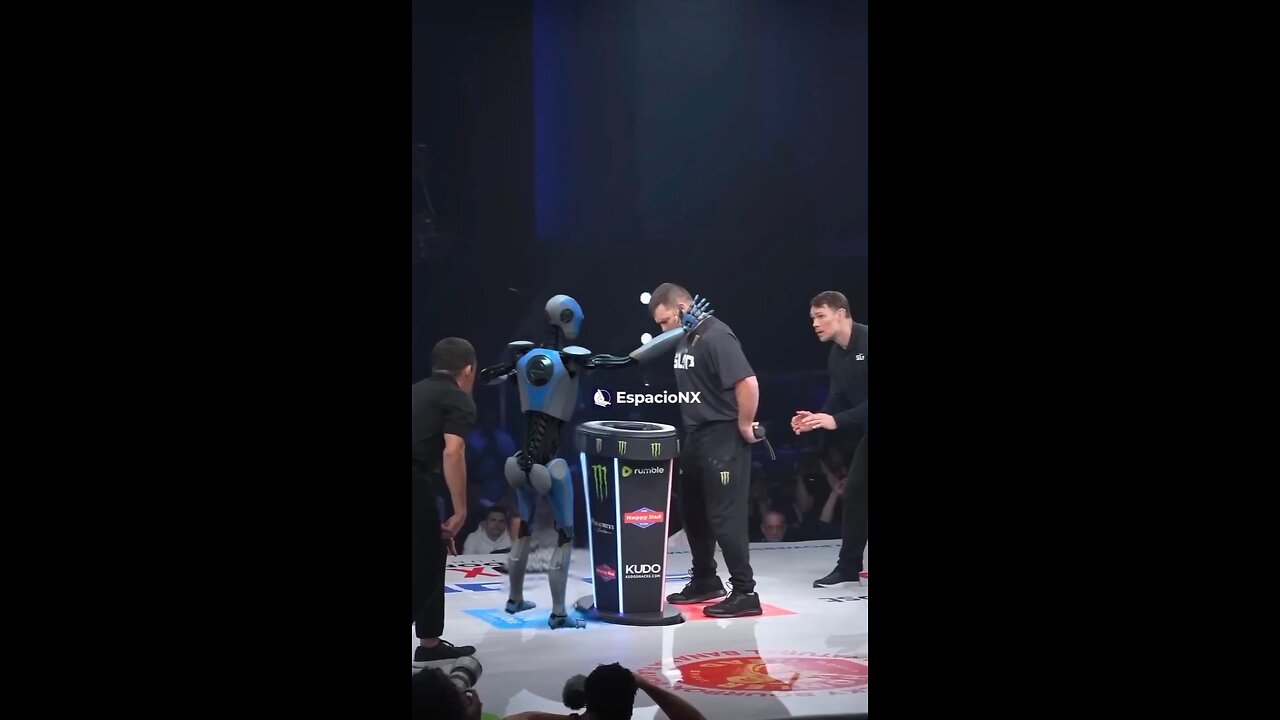 Ai Robot vs Human Power Slap 😳💪