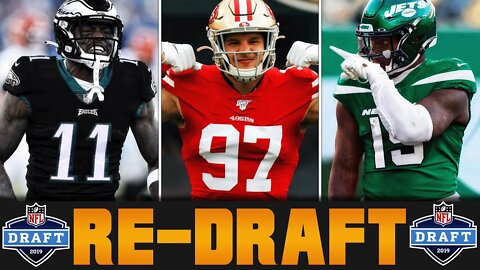 Redrafting the 2019 NFL Draft