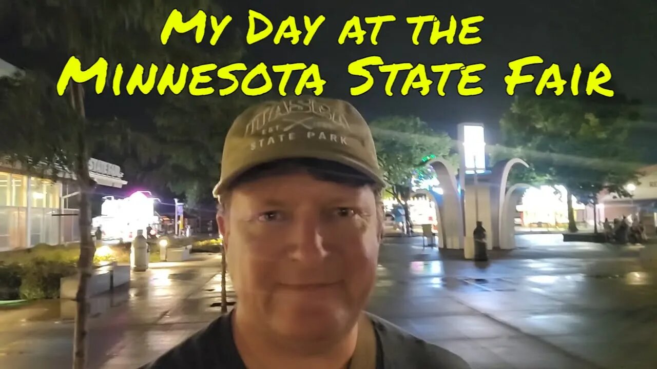 My Day at the Minnesota State Fair