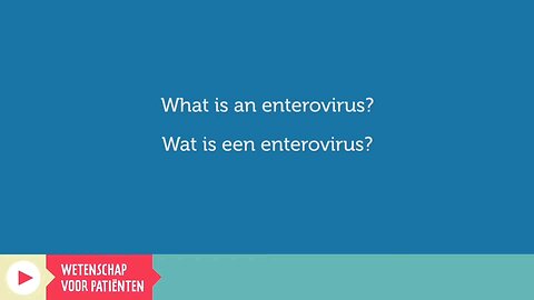 What is an enterovirus ? - Byron Hyde MD