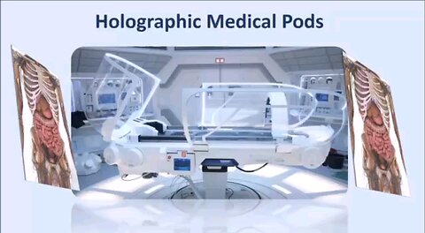 Holographic Med pods