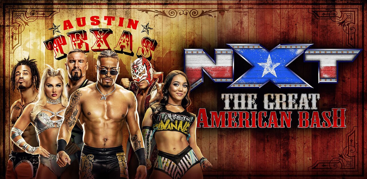 NXT GREAT AMERICAN BASH 2023 : GET HYPED