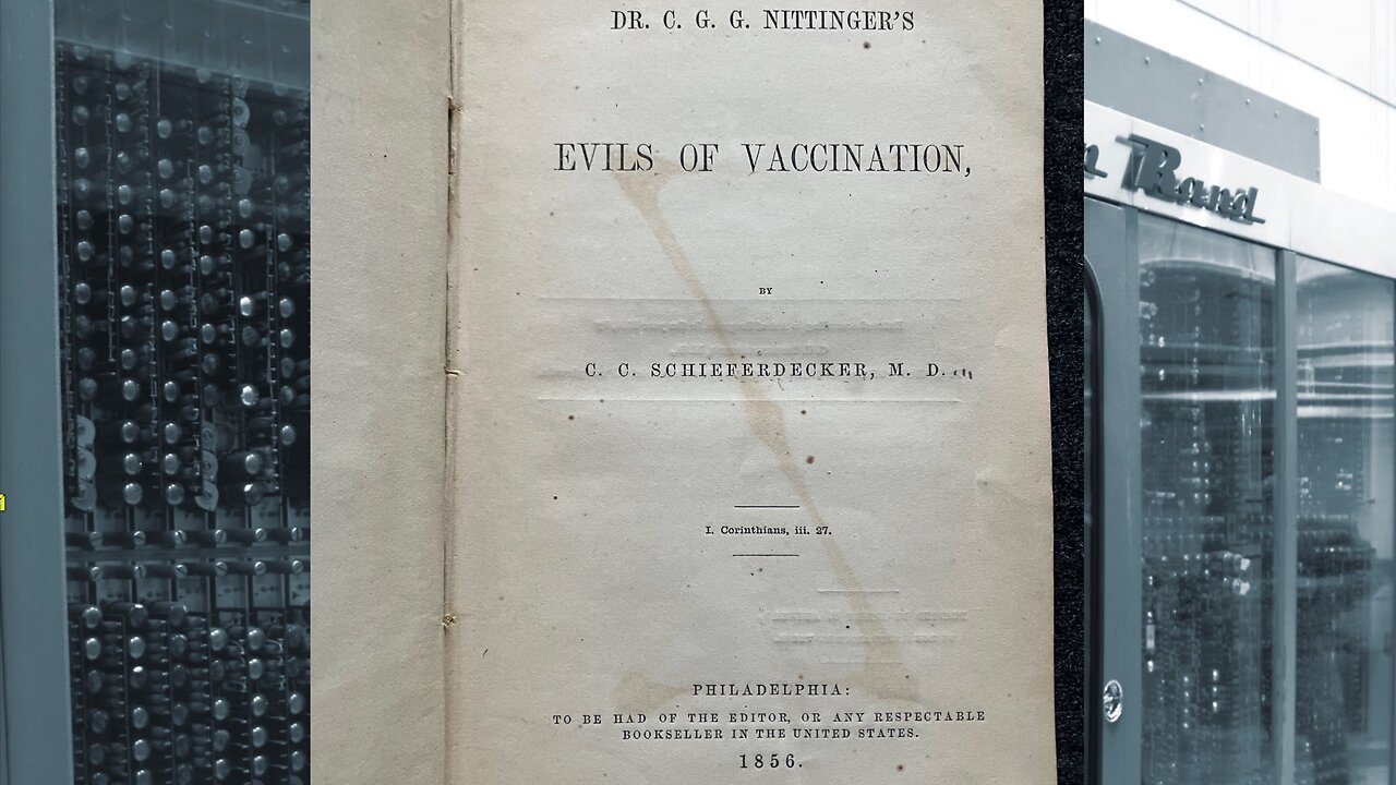 Sunday live: 150 years of vaccination injury and going! New EarlyCovidSurvivors entry! Jan 14 2024