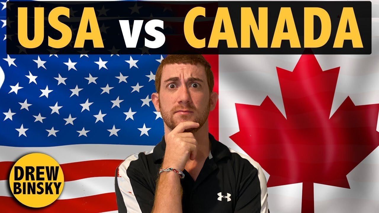 USA vs CANADA (Similarties & Differences