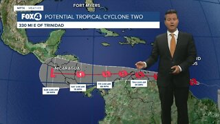 8AM Tropical Update