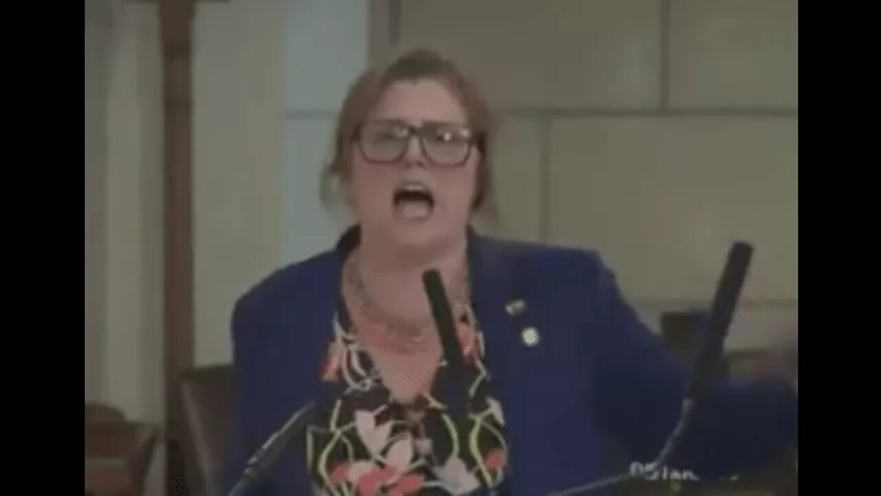 Nebraska Dem Flips out During Trans Debate, as Activists Throw Tampons, Assault Police at Capitol