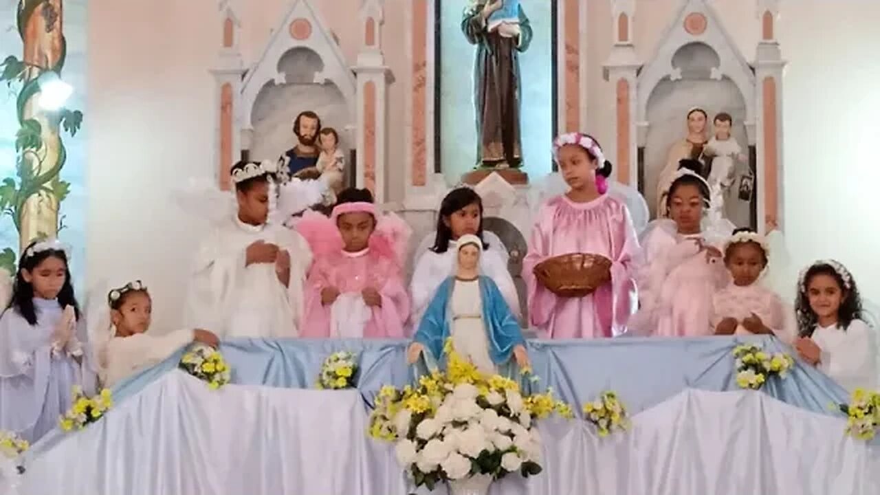 Tradicional homenagem a Virgem Santissima 01