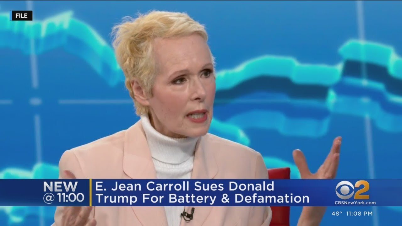 Writer E. Jean Carroll sues Donald Trump for battery and defamatio