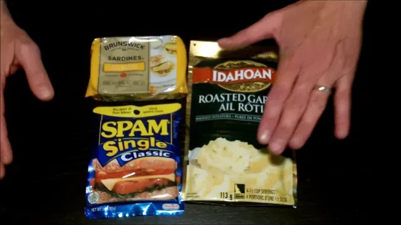 Home made ration #2 construction MRE