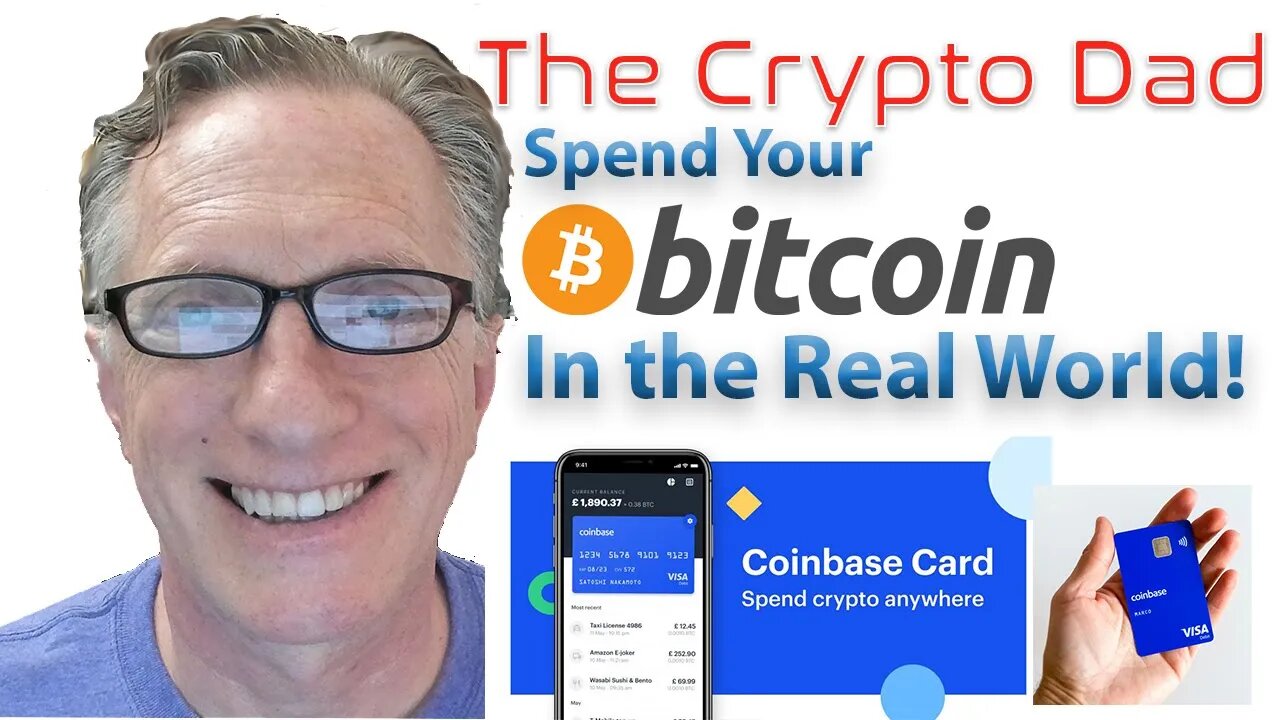 How to Spend Your Bitcoin in the Real World Using the Coinbase Card