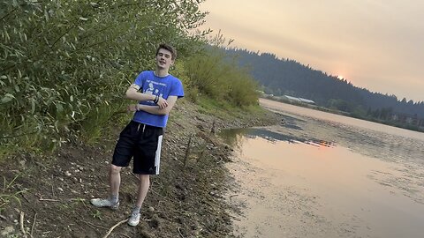 Rare Yung Alone Behind The Scenes