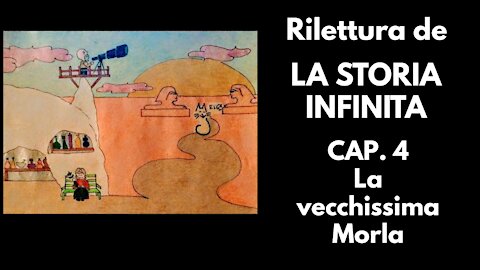 Rilettura de La Storia Infinita, cap4: La vecchissima Morla