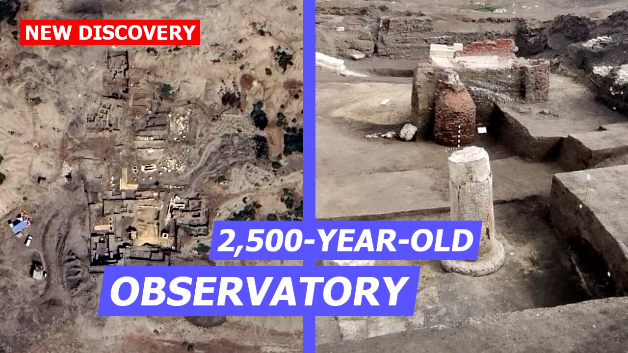 Oldest and Largest Ancient Egyptian Astronomical Observatory Discovered at Buto