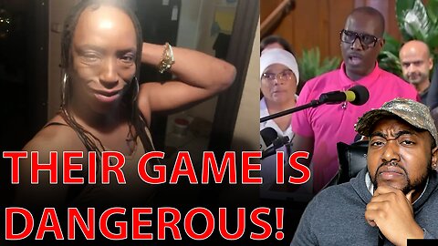 Woke Activist Claims It's DANGEROUS To Say The Black Crossing Dressing Mass Shooter Is Trans!