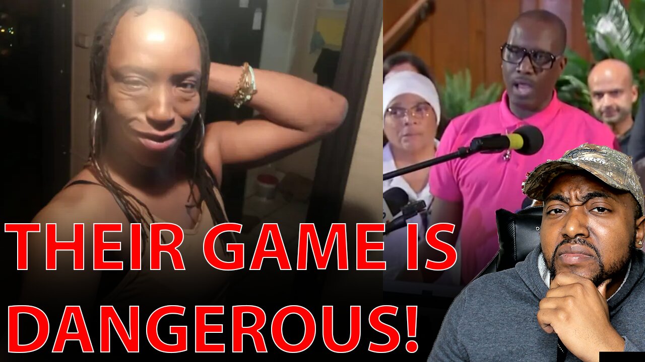 Woke Activist Claims It's DANGEROUS To Say The Black Crossing Dressing Mass Shooter Is Trans!