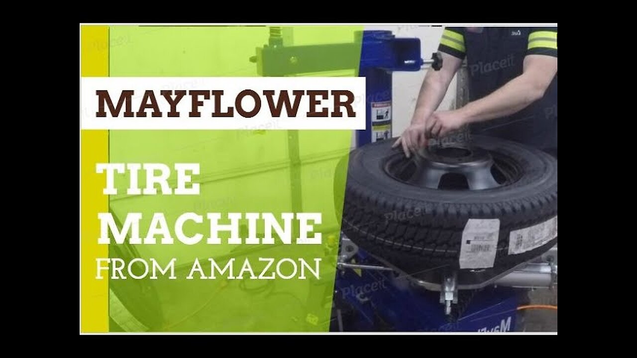 I Bought a Chinese Tire Machine from Amazon! Mayflower 560 (950)