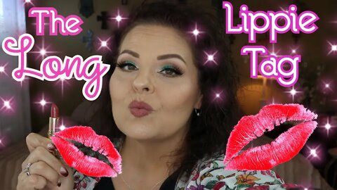 THE LONG LIPPIE TAG BY SHERRI WARD