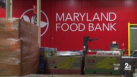 Maryland Food Bank pandemic grant set to end this week