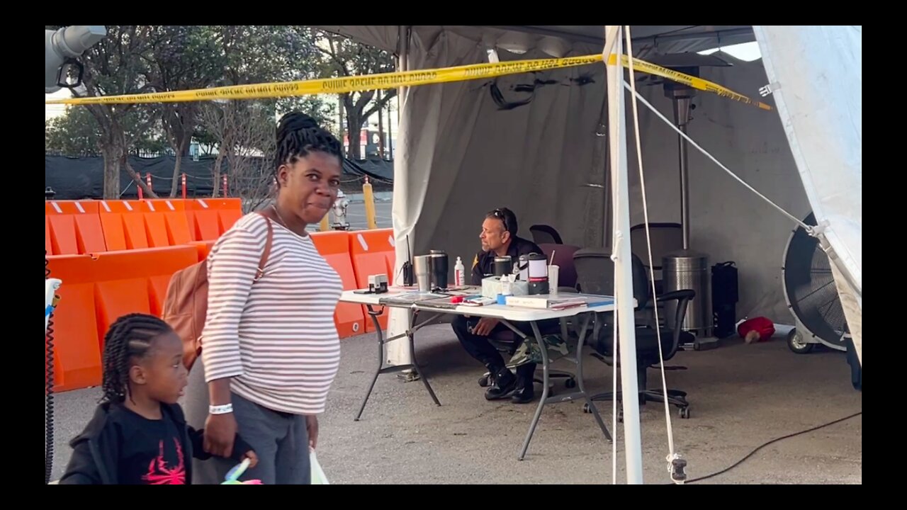 Approx 25% of the illegal alien woman entering the ARC