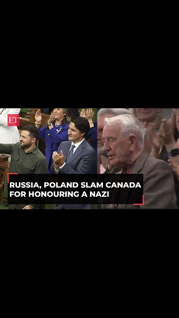 Zelensky and Trudeau are blaming Russia for this without ANY evidence