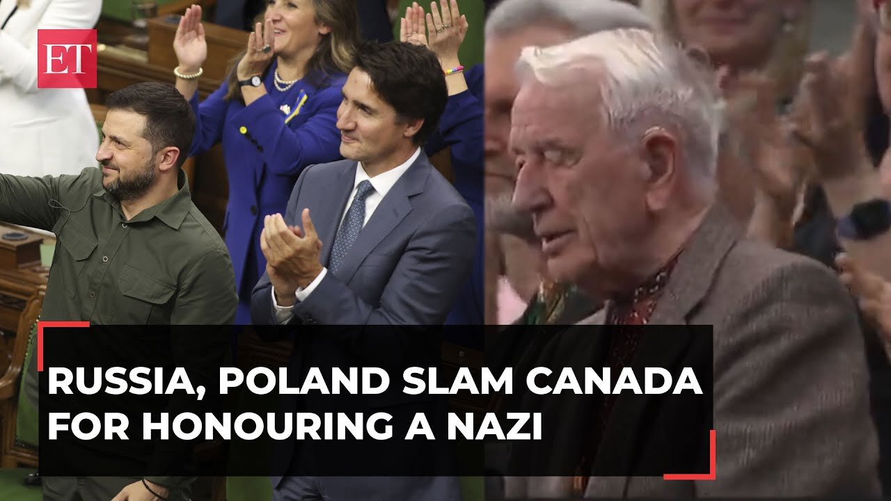 Zelensky and Trudeau are blaming Russia for this without ANY evidence