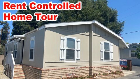 2015 Fleetwood Mobile Home Tour. 3 Bedroom,2 Bathroom in Copacabana Mobile Home Park 14.La Verne, Ca