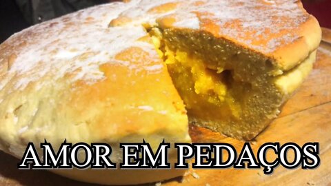 AMOR EM PEDAÇOS COM RECEITA EXCLUSIVA!