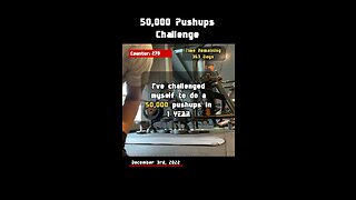 50K Pushups Challenge - Workout 3