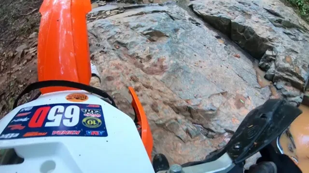 Durhamtown Off Road, Slippery Nipple on the Dirt Bike