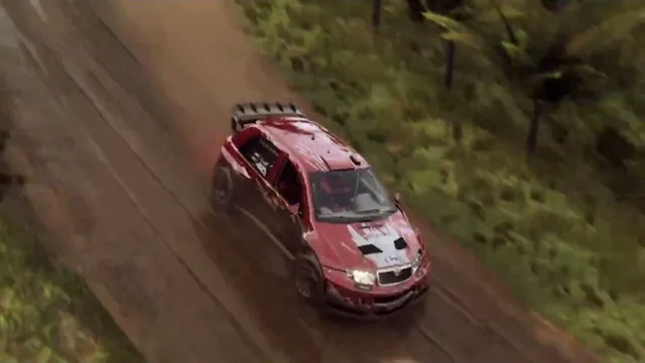 DiRT Rally 2 - Replay - Skoda Fabia 2005 at Ocean Beach