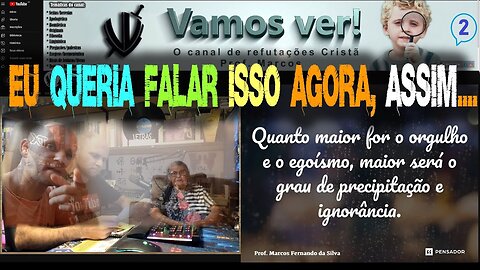 #2 REFLEXÕES DE UM PROFESSOR. Feche os Olhos e Escute ou Leia e Sinta. @Vamosver ​