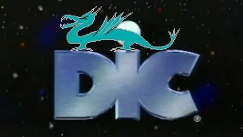 Dic Logo Scares Kid In Bed 77: Dragon The Line (31320B)