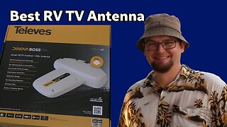 Unlocking Signal Magic: The Best Compact Antenna for RVs & Homes! | Televes DiNova Boss Mix