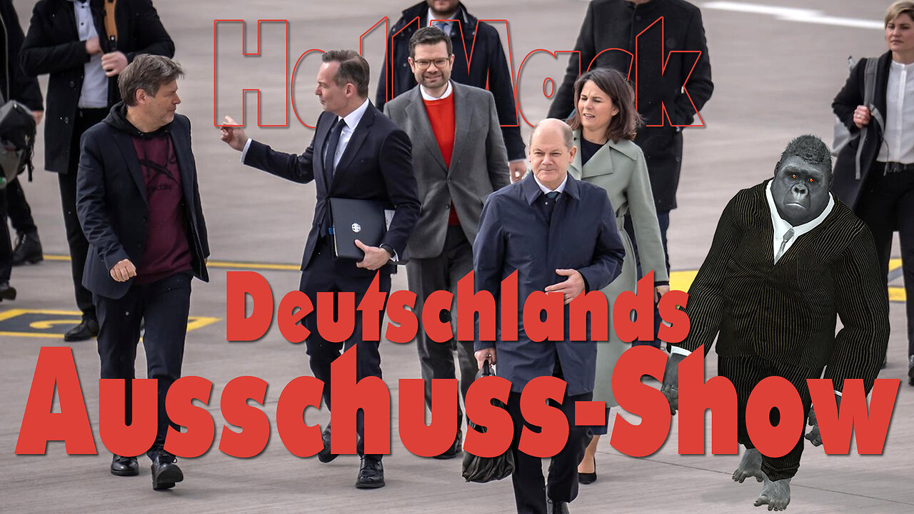 Deutschlands Ausschuss-Show