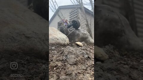 Furitek Gold Digger showing off! #rc #rockbouncer #crawler
