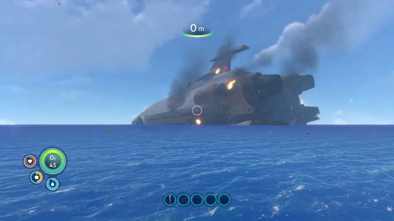 Let's Try Again Subnautica Hardcore 2.1